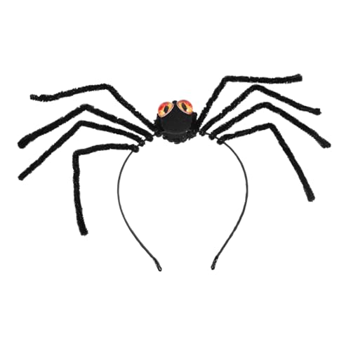 IWOWHERO Halloween Haarreif mit Kreativem Spinnennetz Design Orangefarbenes Spider Headband für Damen und Erwachsene Komfortables Langlebiges Party Accessoire für Halloween Cosplay Karneval IWOWHERO Halloween Haarreif mit Kreativem Spinnennetz Design Orangefarbenes Spider Headband für Damen und Erwachsene Komfortables Langlebiges Party Accessoire für Halloween Cosplay Karneval von IWOWHERO