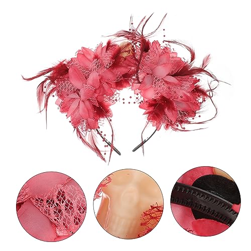IWOWHERO Halloween Kopfschmuck Schädel Haarreif mit Künstlichen Blumen Party Haarband für Frauen Mädchen Kostüm Zubehör Zufällige Farbe IWOWHERO Halloween Kopfschmuck Schädel Haarreif mit Künstlichen Blumen Party Haarband für Frauen Mädchen Kostüm Zubehör Zufällige Farbe von IWOWHERO