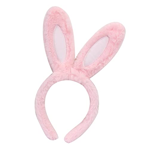 IWOWHERO Hasenohren Haarreif für Damen und Mädchen Leichter Langlebiger Bunny Headband Weiches Material Passend für Karneval Ostern Partys und Cosplay Komfortabel und Formstabil IWOWHERO Hasenohren Haarreif für Damen und Mädchen Leichter Langlebiger Bunny Headband Weiches Material Passend für Karneval Ostern Partys und Cosplay Komfortabel und Formstabil von IWOWHERO