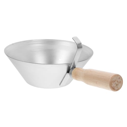 IWOWHERO Vielseitiger Trockenbau-verputzwerkzeug-Eimer Robuste Schlammwanne Mit Holzgriff Für Zement-schlammwannen IWOWHERO Vielseitiger Trockenbau-verputzwerkzeug-Eimer Robuste Schlammwanne Mit Holzgriff Für Zement-schlammwannen von IWOWHERO