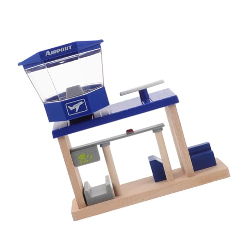IWOWHERO Holzflugzeug Spielset mit Gleiszubehör Interaktives Lernspielzeug Geschicklichkeit und Logischem für Rollenspiele und Sichere IWOWHERO Holzflugzeug Spielset mit Gleiszubehör Interaktives Lernspielzeug Geschicklichkeit und Logischem für Rollenspiele und Sichere von IWOWHERO