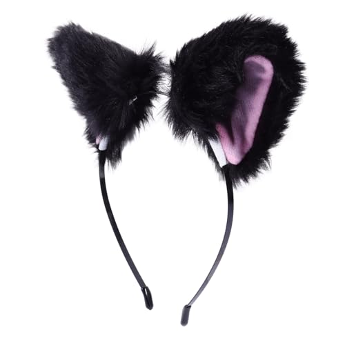 IWOWHERO Kuscheliges Süßes Animal Ears Haarband für Damen und Mädchen Elastisches Bequemes Stirnband mit Cartoon ohren Leichtes Accessoire für Geburtstag Party Cosplay und Alltag IWOWHERO Kuscheliges Süßes Animal Ears Haarband für Damen und Mädchen Elastisches Bequemes Stirnband mit Cartoon ohren Leichtes Accessoire für Geburtstag Party Cosplay und Alltag von IWOWHERO