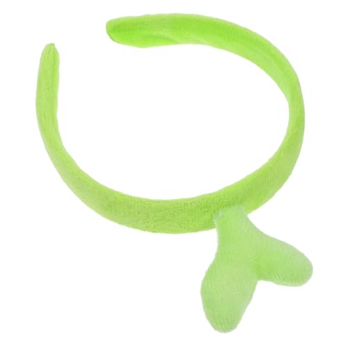 IWOWHERO Lustiges Grünes Bohnensprossen Stirnband Leichtes Bequemes Party und Cosplay Haarband Geeignet für Geburtstags Halloween und Fotoparty Zubehör IWOWHERO Lustiges Grünes Bohnensprossen Stirnband Leichtes Bequemes Party und Cosplay Haarband Geeignet für Geburtstags Halloween und Fotoparty Zubehör von IWOWHERO