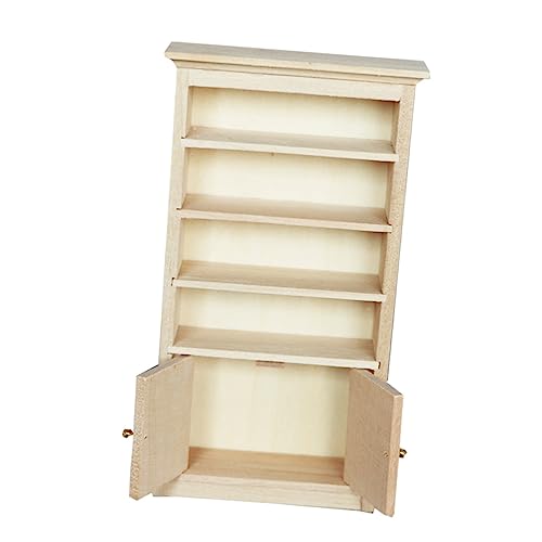 IWOWHERO Miniatur Holzschrank Für Maßstab Niedliches Design Langlebiges Material Für Mini-raumdekoration Perfektes Zubehör Für -projekte IWOWHERO Miniatur Holzschrank Für Maßstab Niedliches Design Langlebiges Material Für Mini-raumdekoration Perfektes Zubehör Für -projekte von IWOWHERO