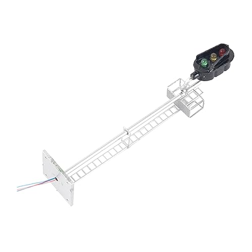 IWOWHERO Modellbau Zubehör DIY-Material Modellbau Landschaftsdekoration Verkehrssignal Zubehör Mini-Sandtisch-Modell Szenerie DIY Ampel künstliches Signalmodell ABS Plus Edelstahl IWOWHERO Modellbau Zubehör DIY-Material Modellbau Landschaftsdekoration Verkehrssignal Zubehör Mini-Sandtisch-Modell Szenerie DIY Ampel künstliches Signalmodell ABS Plus Edelstahl von IWOWHERO