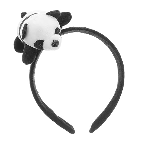 IWOWHERO Niedliches Panda Stirnband Damen Tierhaarreif Lustiges Party Accessoire für Frauen und Mädchen Auffälliges Haarschmuck mit Panda für Fotorequisiten und Themenfeiern IWOWHERO Niedliches Panda Stirnband Damen Tierhaarreif Lustiges Party Accessoire für Frauen und Mädchen Auffälliges Haarschmuck mit Panda für Fotorequisiten und Themenfeiern von IWOWHERO
