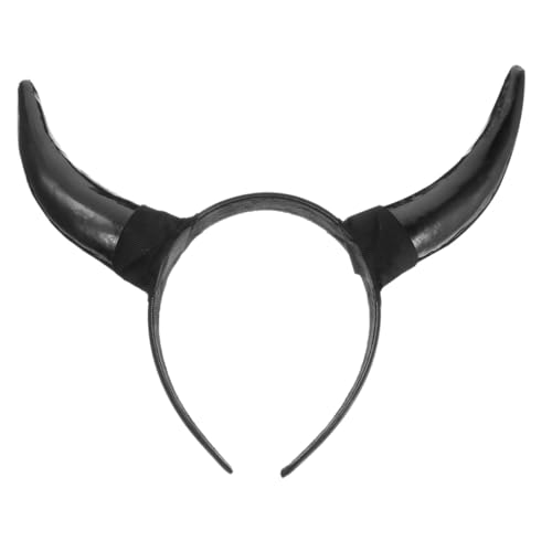 IWOWHERO Realistisches Horn Haarreif Cosplay Kopfstück Leicht Flexibel für Halloween Party Festival für Erwachsene von IWOWHERO