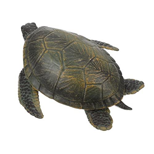 IWOWHERO Realistisches Schildkröten Modellspielzeug Hochwertigem Dekorative für Detailgetreue Nachbildung Langlebig und Sicher für Spiel IWOWHERO Realistisches Schildkröten Modellspielzeug Hochwertigem Dekorative für Detailgetreue Nachbildung Langlebig und Sicher für Spiel von IWOWHERO