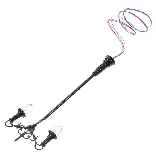 IWOWHERO Sandtisch Gartenlampe Modell Für Puppenhausdekor Langlebiges Material Stabiler Stand Tischdeko Für Häuser Lebendige Landschaften Mit Warmem Licht von IWOWHERO