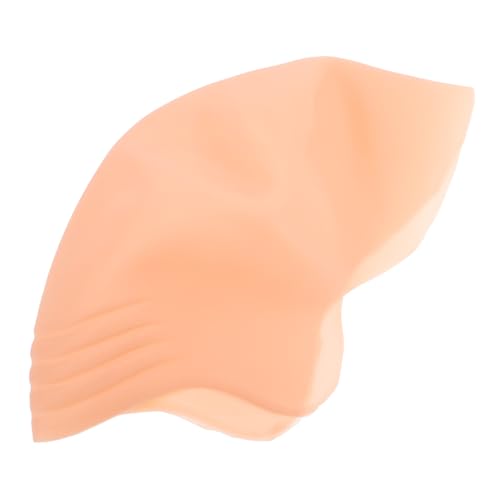 IWOWHERO Silikon Glatze Kappe für Make up und Cosplay Unisex Haarloser Kopfhaut Karneval Halloween Kostüm Zubehör Komfortabel für Erwachsene und Jugendliche von IWOWHERO
