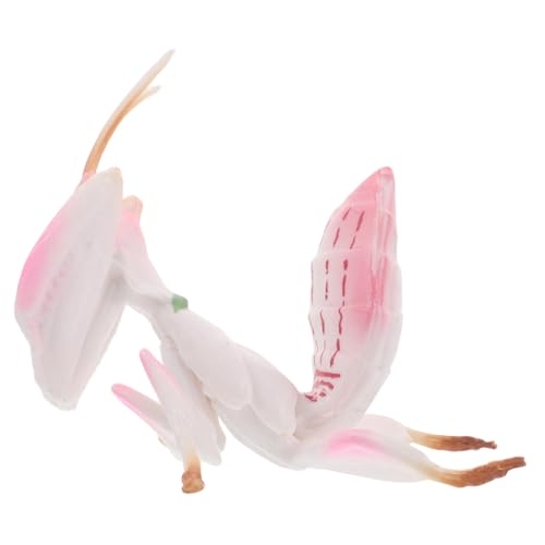 IWOWHERO Simulation Tiermodell Insektenmodell Modell Insektenmodelle Insektenspielzeug Gefälschte Rosa Kunststoff von IWOWHERO