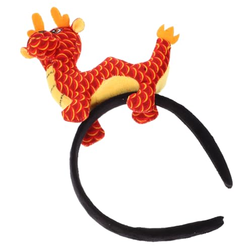IWOWHERO Stirnbänder Für Silvesterpartys Jahr Des Drachen Stirnband Lustiges Stirnband Süßes Drachen Neujahrs Neujahrs Haarbänder Party Stirnbänder IWOWHERO Stirnbänder Für Silvesterpartys Jahr Des Drachen Stirnband Lustiges Stirnband Süßes Drachen Neujahrs Neujahrs Haarbänder Party Stirnbänder von IWOWHERO
