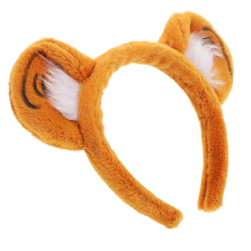 IWOWHERO Tiger Stirnband Tierohr Haarband Requisite Tiger Kostüm Kopfbedeckung Tigerohr Stirnband Für Frauen Tigerohr Stirnbänder Für Mädchen LED IWOWHERO Tiger Stirnband Tierohr Haarband Requisite Tiger Kostüm Kopfbedeckung Tigerohr Stirnband Für Frauen Tigerohr Stirnbänder Für Mädchen LED von IWOWHERO