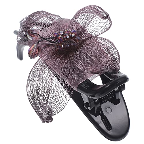 IWOWHERO Top-clip Für Haare Französischer Clip Haarspange Damen-clip Elegante Flauschige Haarspange Für Pferdeschwanz Abschlussball IWOWHERO Top-clip Für Haare Französischer Clip Haarspange Damen-clip Elegante Flauschige Haarspange Für Pferdeschwanz Abschlussball von IWOWHERO