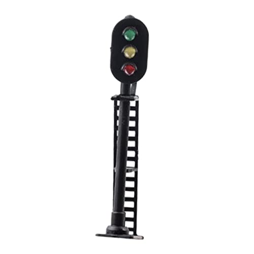 IWOWHERO modellbahn Lichter Kreuzung Mini-Ampeln Licht trainieren Zug Ö ampelschirm rot Modelleisenbahn Mini-Deko-Requisite Lichtornamente für Mikrolandschaften Abs IWOWHERO modellbahn Lichter Kreuzung Mini-Ampeln Licht trainieren Zug Ö ampelschirm rot Modelleisenbahn Mini-Deko-Requisite Lichtornamente für Mikrolandschaften Abs von IWOWHERO