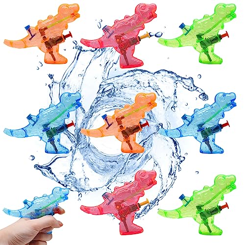 IWTBNOA Wasserpistole Klein, 8 Stück Wasserpistole für Kinder, Water Gun, Mini Water Blaster, Wasserspritzpistolen, Wasserpistole Tiere für Pool Garten Outdoor Strand Party, Geschenk für Kinder IWTBNOA Wasserpistole Klein, 8 Stück Wasserpistole für Kinder, Water Gun, Mini Water Blaster, Wasserspritzpistolen, Wasserpistole Tiere für Pool Garten Outdoor Strand Party, Geschenk für Kinder von IWTBNOA