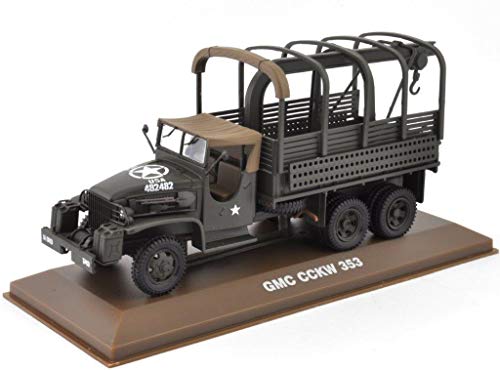 GMC CCKW 353 Maßstab 1:43 Fertigmodell aus Metall in Displayvitrine GMC CCKW 353 Maßstab 1:43 Fertigmodell aus Metall in Displayvitrine von IXO/ALTAYA/ATLAS