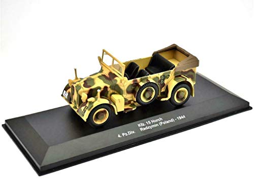 HORCH KFZ 15 Maßstab 1:43 Fertigmodell aus Metall in Displayvitrine HORCH KFZ 15 Maßstab 1:43 Fertigmodell aus Metall in Displayvitrine von IXO/ALTAYA/ATLAS