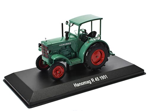 Hanomag R 45 Traktor 1951 Fertigmodell Maßstab 1:43 Hanomag R 45 Traktor 1951 Fertigmodell Maßstab 1:43 von IXO/ALTAYA/ATLAS