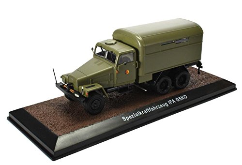 IFA G5KO NVA Maßstab 1:43 Fertigmodell aus Metall in Displayvitrine IFA G5KO NVA Maßstab 1:43 Fertigmodell aus Metall in Displayvitrine von IXO/ALTAYA/ATLAS