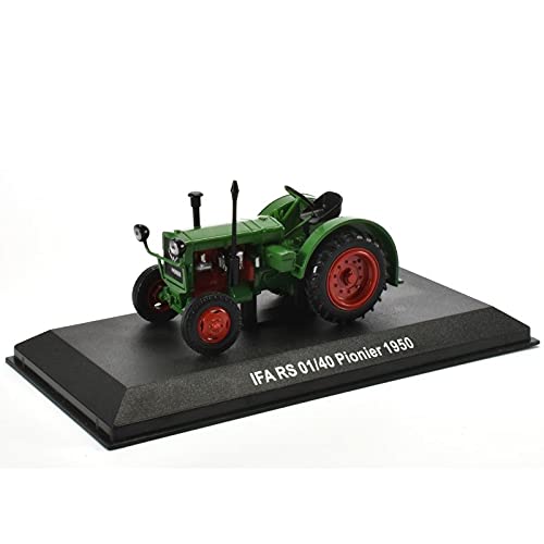 IFA RS 01/40 Pionier 1950 Traktor Fertigmodell Maßstab 1:43 IFA RS 01/40 Pionier 1950 Traktor Fertigmodell Maßstab 1:43 von IXO/ALTAYA/ATLAS