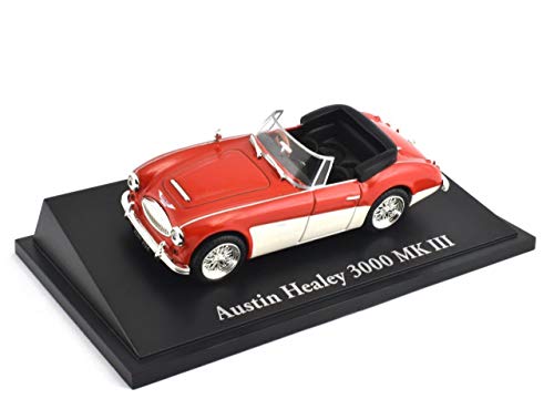 IXO/ALTAYA/ATLAS Austin Healey 3000 MK III Fertigmodell von Norev Maßstab 1:43 Die-Cast Metall IXO/ALTAYA/ATLAS Austin Healey 3000 MK III Fertigmodell von Norev Maßstab 1:43 Die-Cast Metall von IXO/ALTAYA/ATLAS