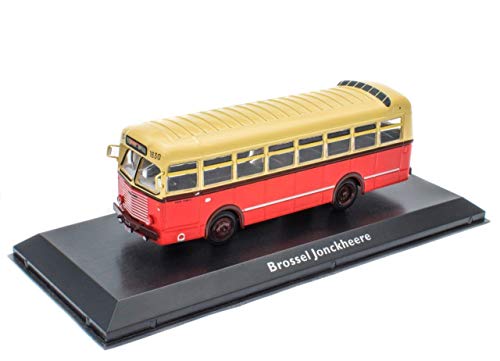 IXO/ALTAYA/ATLAS Brossel Jonckheere Bus Fertigmodell aus Die-Cast Metall in Vitrine 1:72 IXO/ALTAYA/ATLAS Brossel Jonckheere Bus Fertigmodell aus Die-Cast Metall in Vitrine 1:72 von IXO/ALTAYA/ATLAS