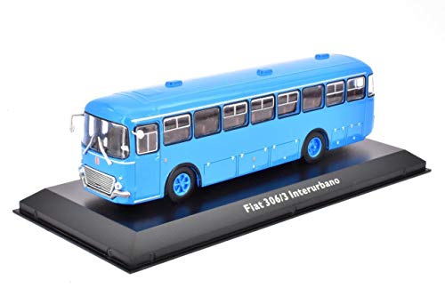 IXO/ALTAYA/ATLAS FIAT 306/3 Interurbano Bus Fertigmodell aus Die-Cast Metall in Vitrine 1:72 IXO/ALTAYA/ATLAS FIAT 306/3 Interurbano Bus Fertigmodell aus Die-Cast Metall in Vitrine 1:72 von IXO/ALTAYA/ATLAS