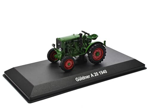 IXO/ALTAYA/ATLAS Güldner A 20 1940 Traktor Fertigmodell in Vitrine Maßstab 1:43 IXO/ALTAYA/ATLAS Güldner A 20 1940 Traktor Fertigmodell in Vitrine Maßstab 1:43 von IXO/ALTAYA/ATLAS