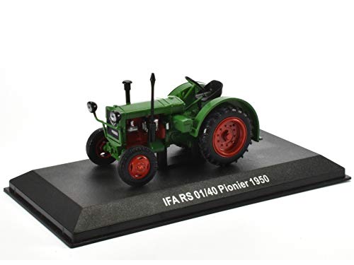 IXO/ALTAYA/ATLAS IFA RS 01/40 Pionier 1950 Traktor Fertigmodell Maßstab 1:43 IXO/ALTAYA/ATLAS IFA RS 01/40 Pionier 1950 Traktor Fertigmodell Maßstab 1:43 von IXO/ALTAYA/ATLAS