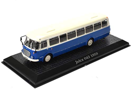 IXO/ALTAYA/ATLAS Jelcz 043 Bus Bus Fertigmodell aus Die-Cast Metall in Vitrine 1:72 IXO/ALTAYA/ATLAS Jelcz 043 Bus Bus Fertigmodell aus Die-Cast Metall in Vitrine 1:72 von IXO/ALTAYA/ATLAS