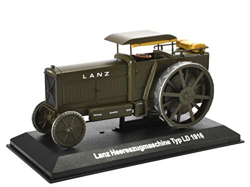IXO/ALTAYA/ATLAS Lanz Heereszugmaschine 1916 Traktor Fertigmodell Maßstab 1:43 IXO/ALTAYA/ATLAS Lanz Heereszugmaschine 1916 Traktor Fertigmodell Maßstab 1:43 von IXO/ALTAYA/ATLAS