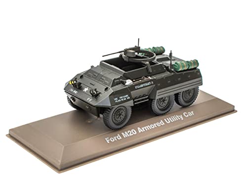 IXO/ALTAYA/ATLAS M20 Ford Armord Car Die-Cast Fertigmodell Maßstab 1:43 in Vitrine IXO/ALTAYA/ATLAS M20 Ford Armord Car Die-Cast Fertigmodell Maßstab 1:43 in Vitrine von IXO/ALTAYA/ATLAS