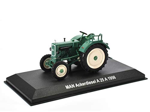 IXO/ALTAYA/ATLAS Man Ackerdiesel A 25 1956 Traktor Fertigmodell Maßstab 1:43 IXO/ALTAYA/ATLAS Man Ackerdiesel A 25 1956 Traktor Fertigmodell Maßstab 1:43 von IXO/ALTAYA/ATLAS