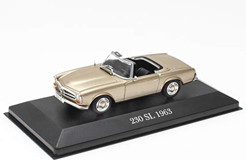 IXO/ALTAYA/ATLAS Mercedes 230 SL 1963 Die-Cast Fertigmodell Maßstab 1:43 IXO/ALTAYA/ATLAS Mercedes 230 SL 1963 Die-Cast Fertigmodell Maßstab 1:43 von IXO/ALTAYA/ATLAS