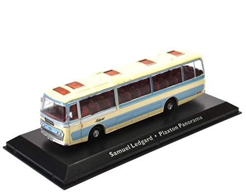 IXO/ALTAYA/ATLAS Samuel Ledgard Plaxton Panorama Bus Fertigmodell aus Die-Cast Metall in Vitrine 1:72 IXO/ALTAYA/ATLAS Samuel Ledgard Plaxton Panorama Bus Fertigmodell aus Die-Cast Metall in Vitrine 1:72 von IXO/ALTAYA/ATLAS