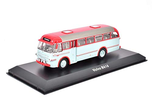 IXO/ALTAYA/ATLAS Volvo B616 Bus Fertigmodell aus Die-Cast Metall in Vitrine 1:72 IXO/ALTAYA/ATLAS Volvo B616 Bus Fertigmodell aus Die-Cast Metall in Vitrine 1:72 von IXO/ALTAYA/ATLAS