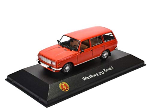 IXO/ALTAYA/ATLAS Wartburg 353 Kombi rot DDR Auto Fertigmodell Maßstab 1:43 IXO/ALTAYA/ATLAS Wartburg 353 Kombi rot DDR Auto Fertigmodell Maßstab 1:43 von IXO/ALTAYA/ATLAS