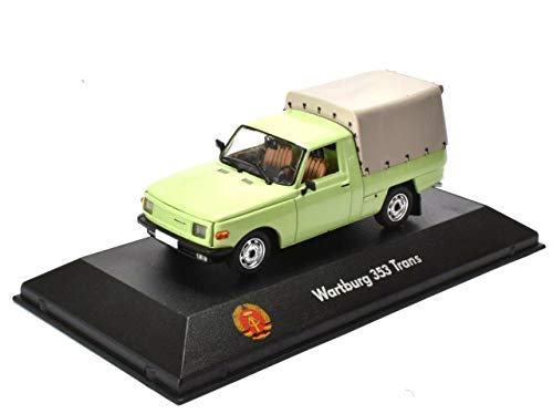 IXO/ALTAYA/ATLAS Wartburg 353 Trans Pick Up 1:43 DDR Auto Fertigmodell Maßstab 1:43 IXO/ALTAYA/ATLAS Wartburg 353 Trans Pick Up 1:43 DDR Auto Fertigmodell Maßstab 1:43 von IXO/ALTAYA/ATLAS