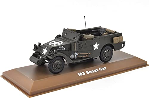 M3 Scout CAR Maßstab 1:43 Fertigmodell in Vitrine M3 Scout CAR Maßstab 1:43 Fertigmodell in Vitrine von IXO/ALTAYA/ATLAS