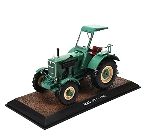 MAN 4T1 1960 Traktor Landmaschine Schlepper Fertigmodell Maßstab 1:32 von IXO/ALTAYA/ATLAS