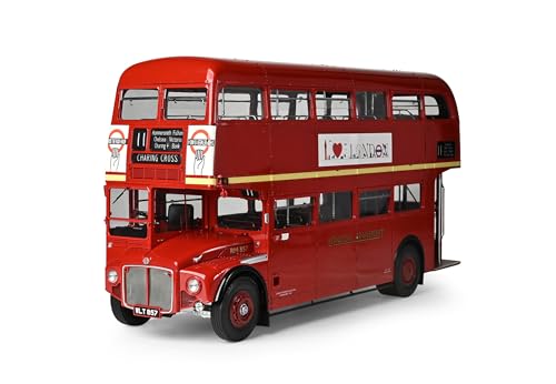 IXO Collections 1:12 IXO Routemaster Bus 1961 - Modellbau, Standmodellbau, hochwertiger Bausatz, Modellbausatz, Lichtfunktion, Bausatz IXO Collections 1:12 IXO Routemaster Bus 1961 - Modellbau, Standmodellbau, hochwertiger Bausatz, Modellbausatz, Lichtfunktion, Bausatz von IXO Collections