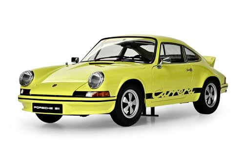 IXO Collections 1:8 IXO Porsche 911 RS 2.7 Gelb/Schwarz - Modellbau, Standmodellbau, hochwertiger Bausatz, Modellbausatz, 713 Teile, Auto Bausatz IXO Collections 1:8 IXO Porsche 911 RS 2.7 Gelb/Schwarz - Modellbau, Standmodellbau, hochwertiger Bausatz, Modellbausatz, 713 Teile, Auto Bausatz von IXO Collections