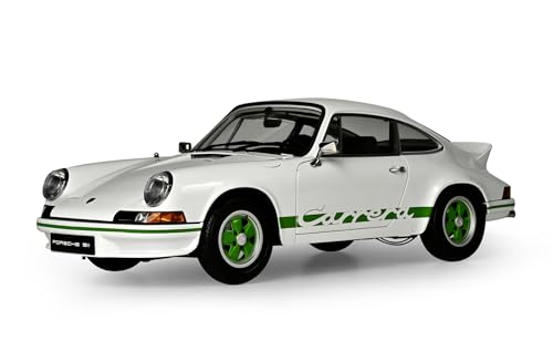 IXO Collections 1:8 IXO Porsche 911 RS 2.7 Weiß/Grün - Modellbau, Standmodellbau, hochwertiger Bausatz, Modellbausatz, 713 Teile, Auto Bausatz IXO Collections 1:8 IXO Porsche 911 RS 2.7 Weiß/Grün - Modellbau, Standmodellbau, hochwertiger Bausatz, Modellbausatz, 713 Teile, Auto Bausatz von IXO Collections