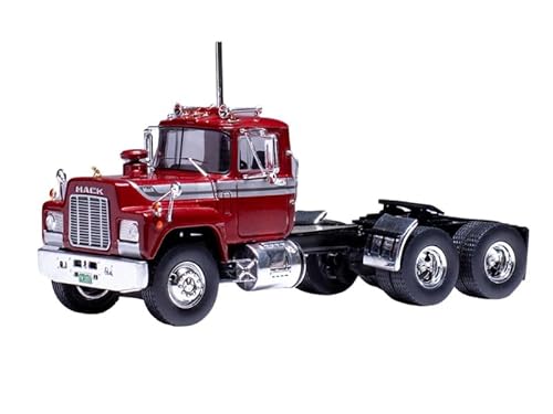 1966 R-Serie LKW Traktor dunkelrot metallic mit silbernen Streifen 1/43 Druckguss Modell von IXO Models TR21222 1966 R-Serie LKW Traktor dunkelrot metallic mit silbernen Streifen 1/43 Druckguss Modell von IXO Models TR21222 von IXO Modelcars