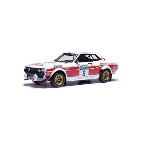 2000 GT (RA21) #8 Hannu Mikkola - Arne Hertz 2nd Place RAC Rally (1977) 1/18 Druckguss-Modellauto von IXO Models 18RMC189A22 von IXO Modelcars