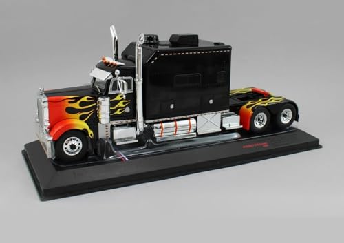 2002 379 Custom Truck Traktor Schwarz mit Flamme Grafik 1/43 Druckguss Modell von IXO Models U43TR002 2002 379 Custom Truck Traktor Schwarz mit Flamme Grafik 1/43 Druckguss Modell von IXO Models U43TR002 von IXO Modelcars