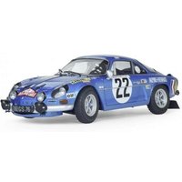 IXO 520010111 1:8 Renault Alpine A110 Rally (WB) von IXO