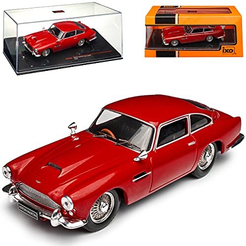 IXO Aston Martin DB4 Dunkel Rot Coupe 1958-1963 1/43 Modell Modell Auto von IXO