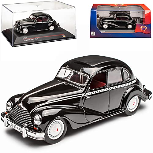 IXO EMW 340-2 Limousine Schwarz Taxi 1953 IST 299 1949-1955 1/43 Modell Auto mit individiuellem Wunschkennzeichen IXO EMW 340-2 Limousine Schwarz Taxi 1953 IST 299 1949-1955 1/43 Modell Auto mit individiuellem Wunschkennzeichen von IXO